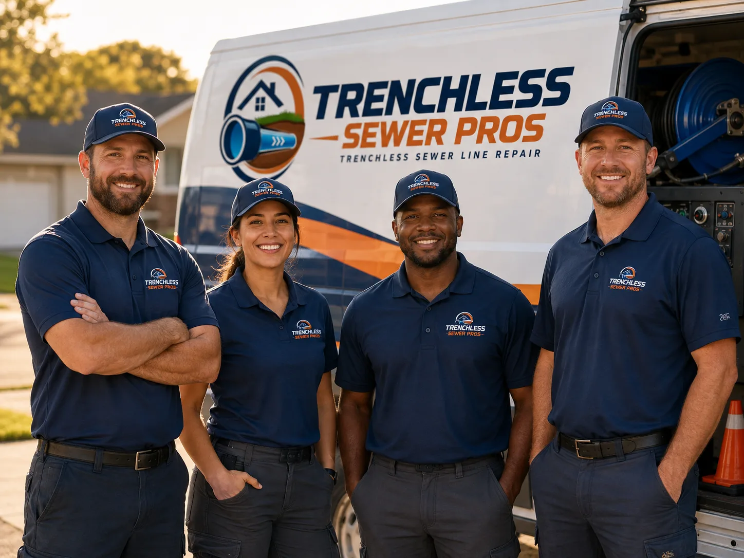Trenchless Sewer Repair company in Tryon, NC